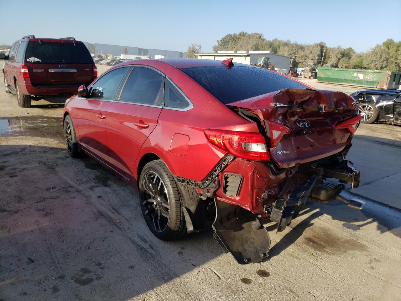 Photo 3 from auction – 2016 HYUNDAI SONATA SE with VIN 5NPE24AF3GH402621