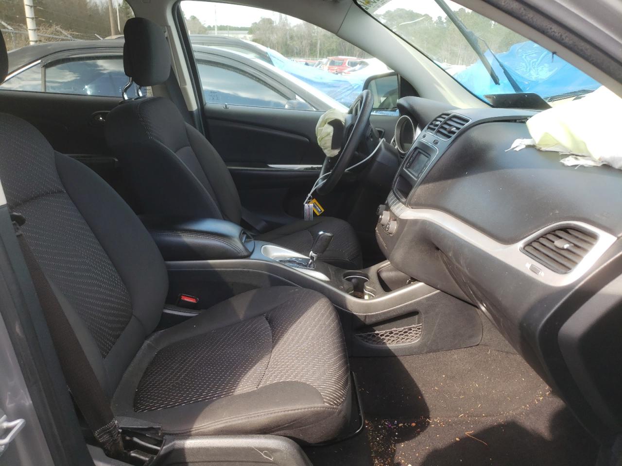 Photo 5 from auction – 2017 DODGE JOURNEY SE with VIN 3C4PDCAB6HT599196