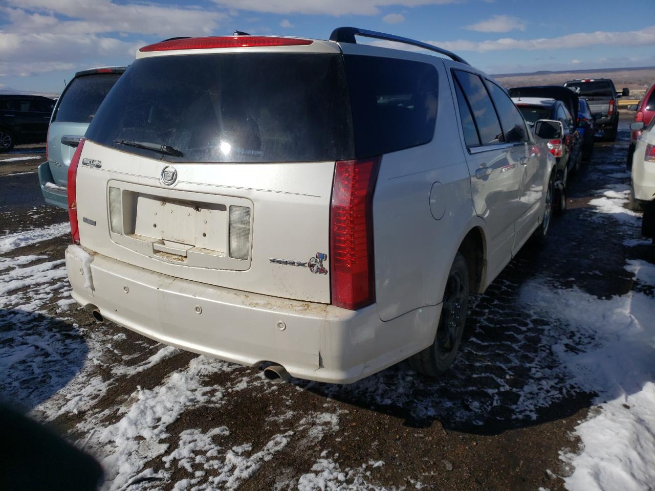 Photo 4 from auction – 2006 CADILLAC SRX with VIN 1GYEE63A460185042