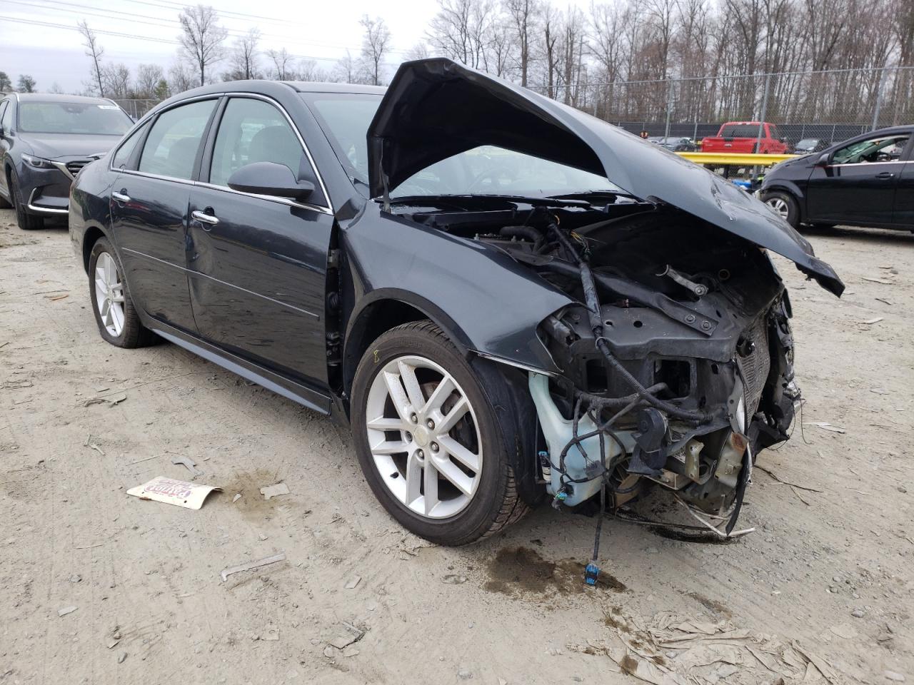 CHEVROLET IMPALA LIM 2014 with VIN 2G1WC5E34E1109907 - Photo from auction