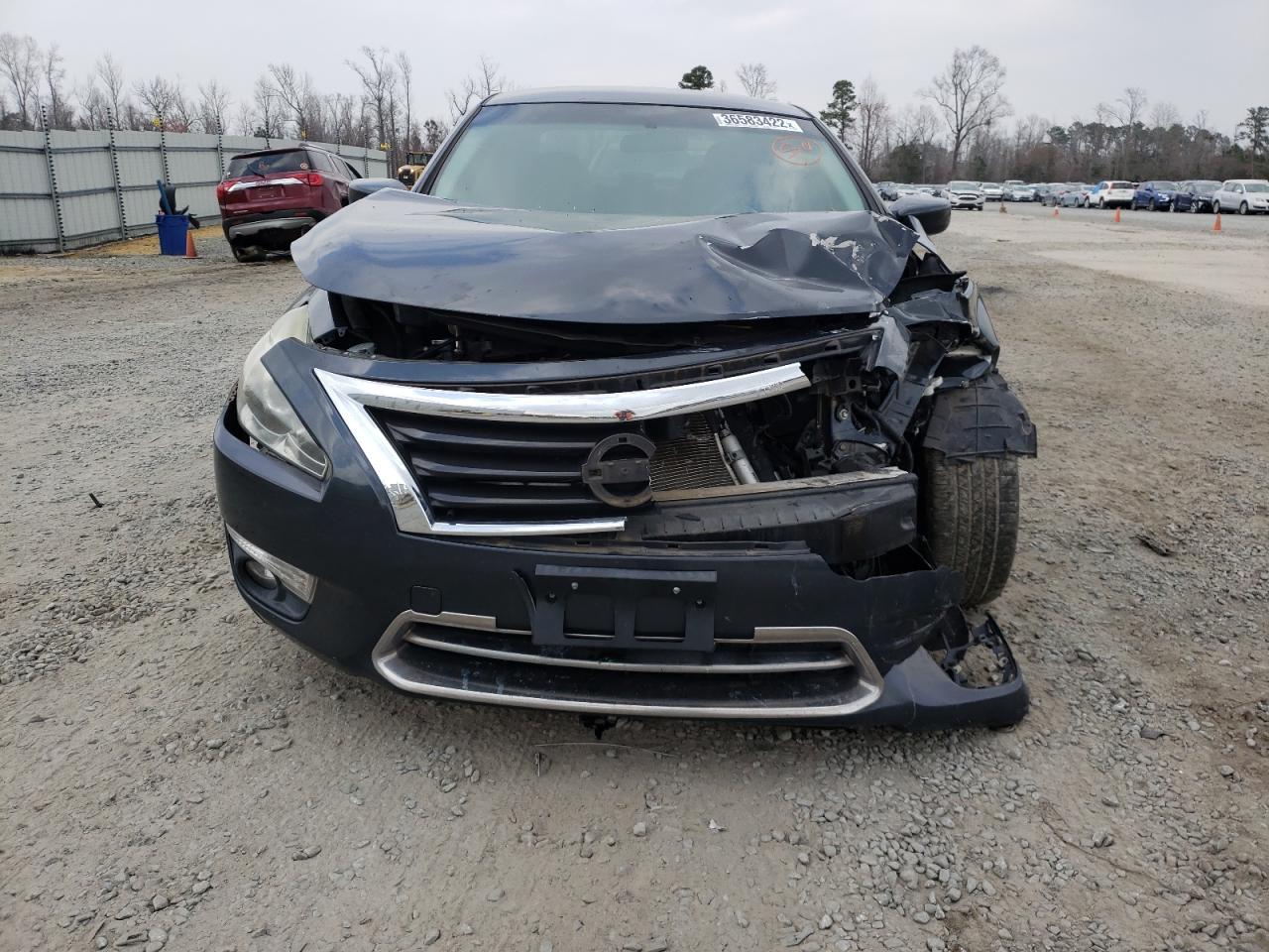 Photo 9 from auction – 2015 NISSAN ALTIMA 2.5 with VIN 1N4AL3AP3FC156801