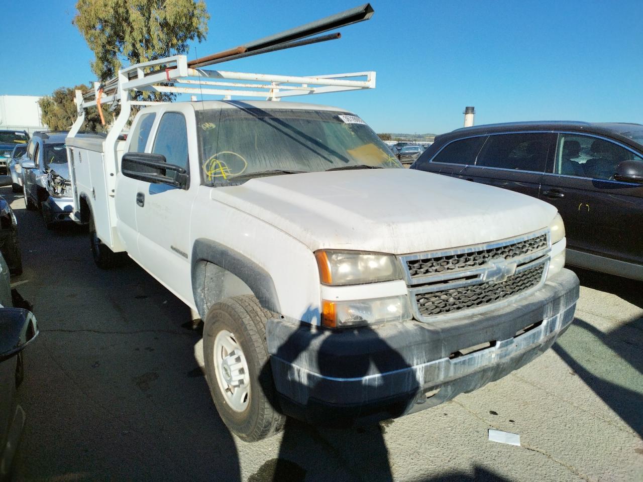 CHEVROLET SILVERADO 2007 with VIN 1GBHC29U77E161037 - Photo from auction