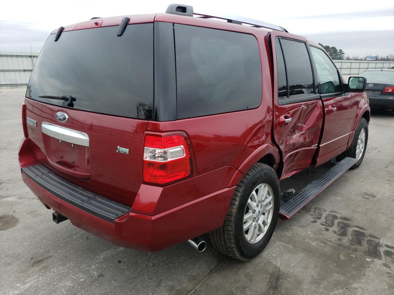 Photo 4 from auction – 2014 FORD EXPEDITION with VIN 1FMJU1K5XEEF64154