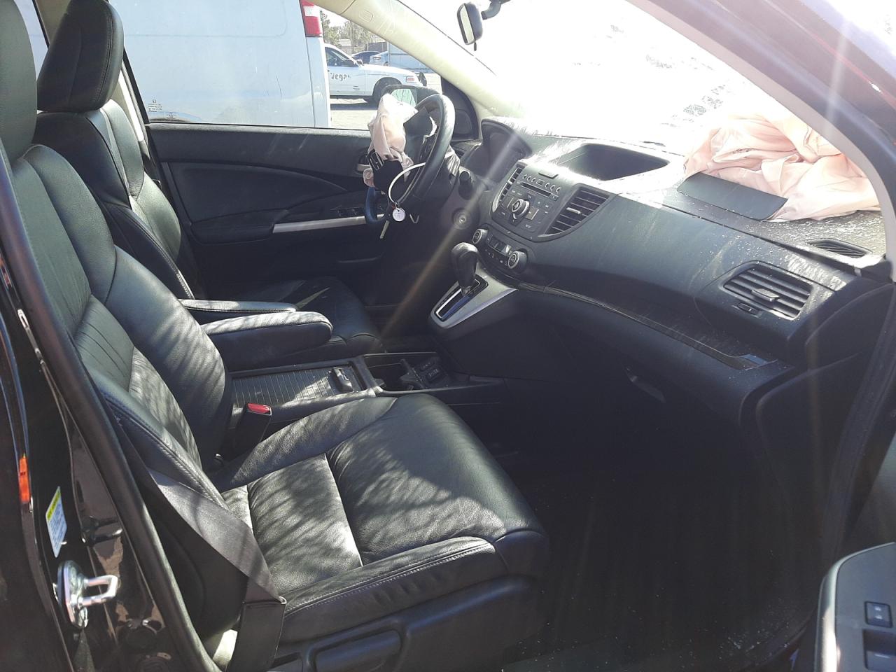 Photo 5 from auction – 2013 HONDA CR-V EXL with VIN 5J6RM3H72DL009599