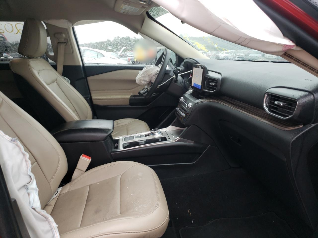 Photo 5 from auction – 2020 FORD EXPLORER L with VIN 1FMSK7FH8LGB68291