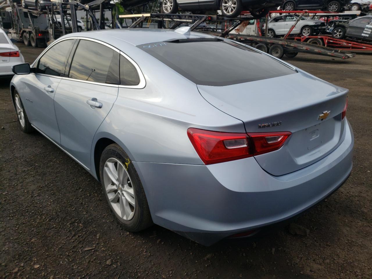 Photo 3 from auction – 2018 CHEVROLET MALIBU LT with VIN 1G1ZD5ST5JF220533