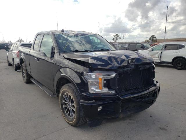 Photo 1 from auction – 2019 FORD F150 SUPER with VIN 1FTEX1EPXKFA94577