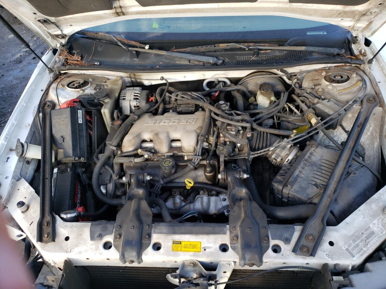 Photo 7 from auction – 2000 BUICK CENTURY CU with VIN 2G4WS52J6Y1249633