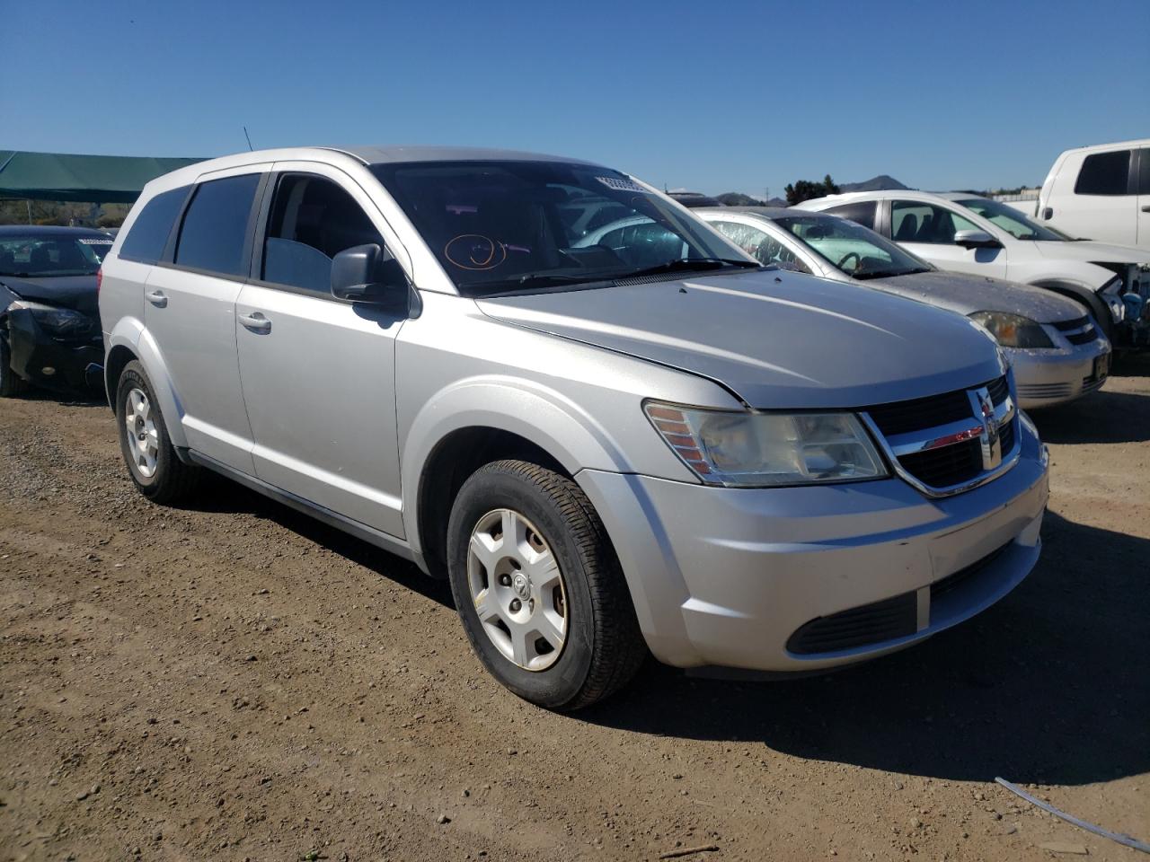 DODGE JOURNEY SE 2010 with VIN 3D4PG4FB2AT183905 - Photo from auction
