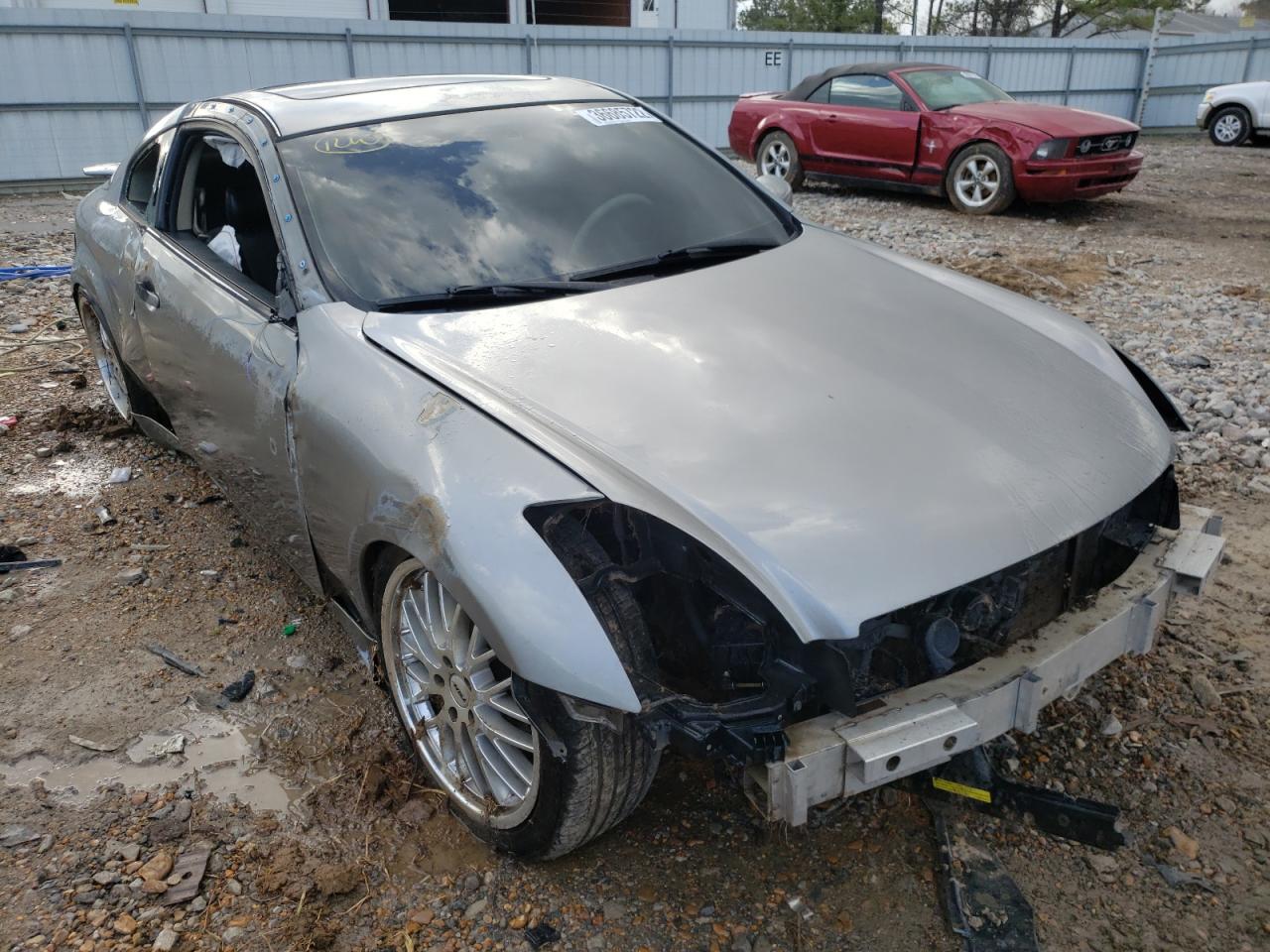 INFINITI G35 2004 with VIN JNKCV54E04M821422 - Photo from auction