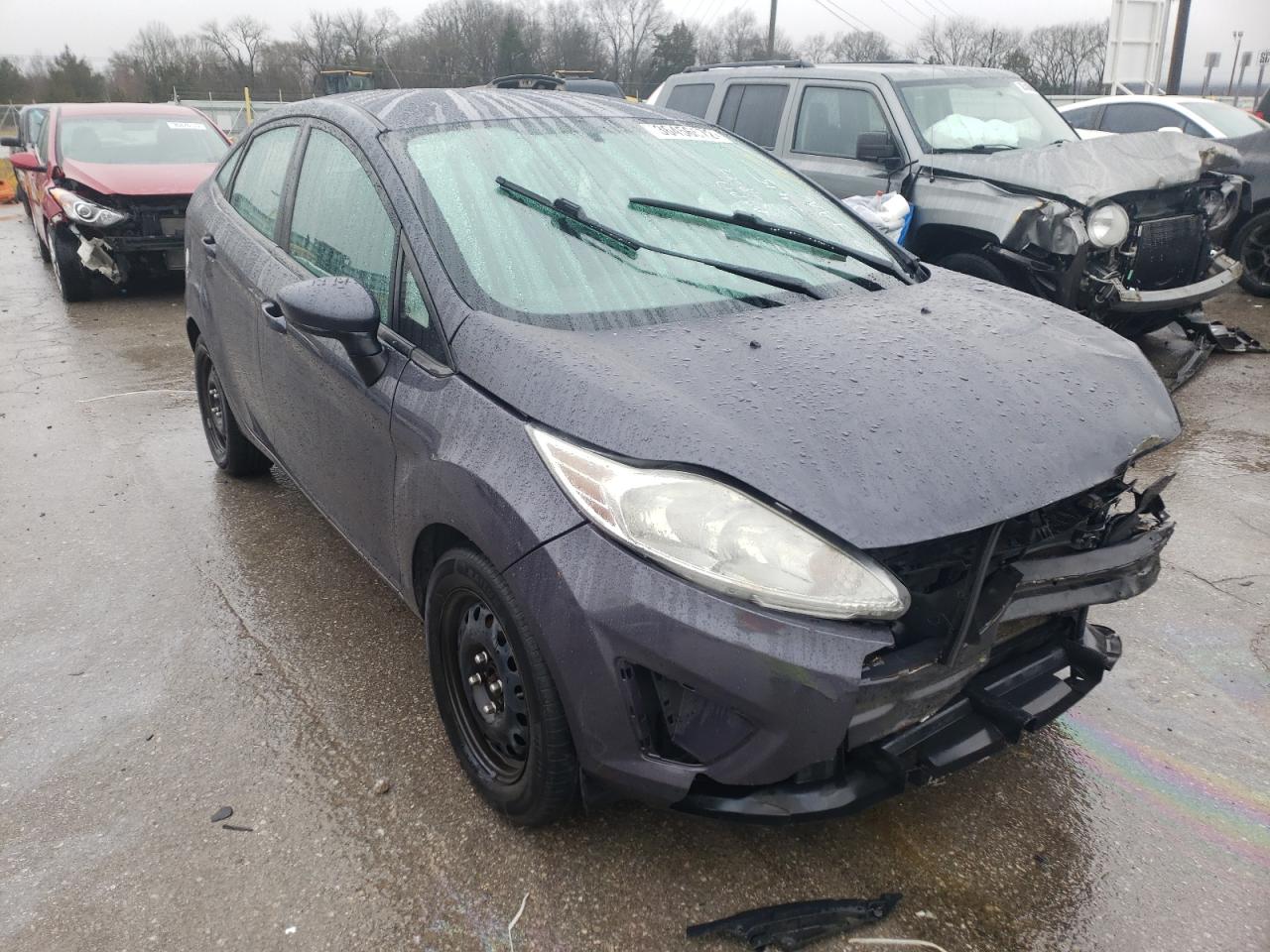 FORD FIESTA SE 2012 with VIN 3FADP4BJ6CM152415 - Photo from auction
