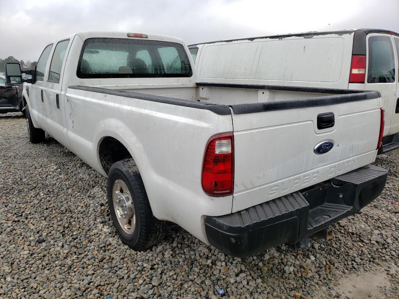 Photo 3 from auction – 2008 FORD F250 SUPER with VIN 1FTSW20548EB59195