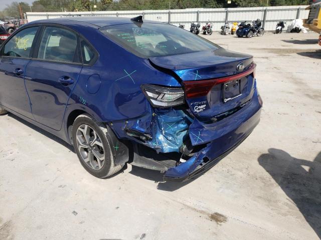 Photo 9 from auction – 2021 KIA FORTE FE with VIN 3KPF24AD4ME337975