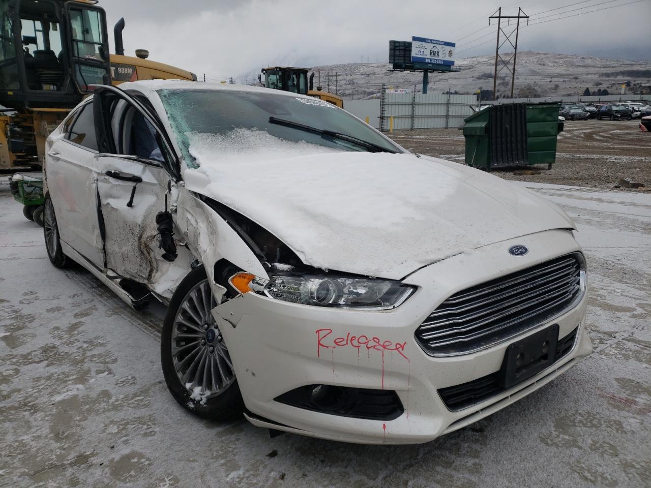 Photo 1 from auction – 2013 FORD FUSION TIT with VIN 3FA6P0K91DR169778