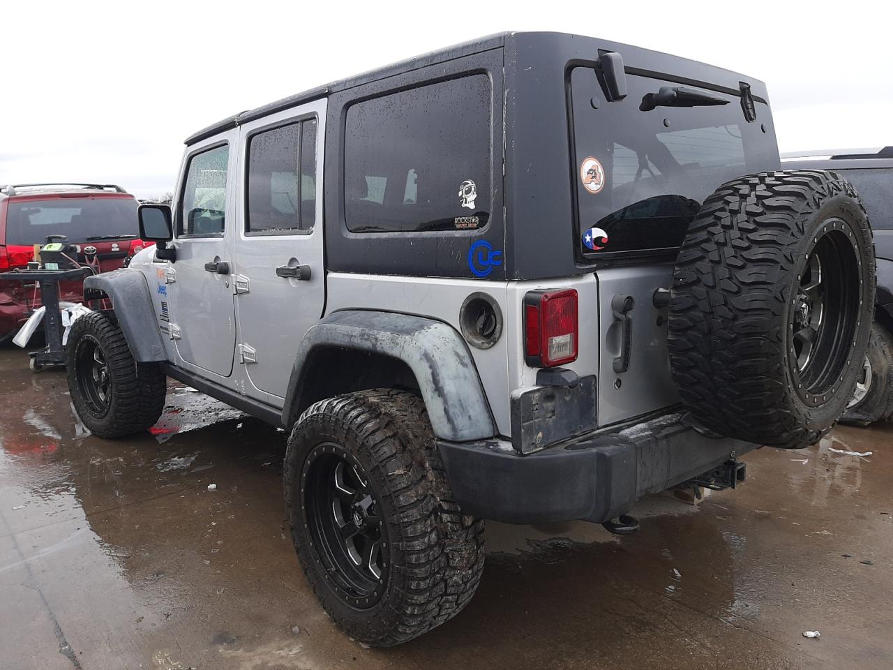 Photo 3 from auction – 2011 JEEP WRANGLER U with VIN 1J4BA3H18BL610034