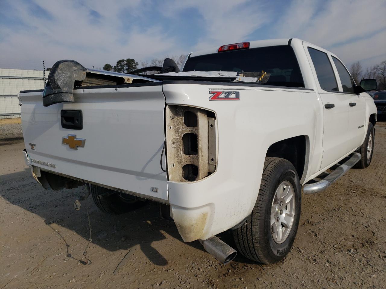 Photo 4 from auction – 2014 CHEVROLET SILVERADO with VIN 3GCPCREC7EG184921