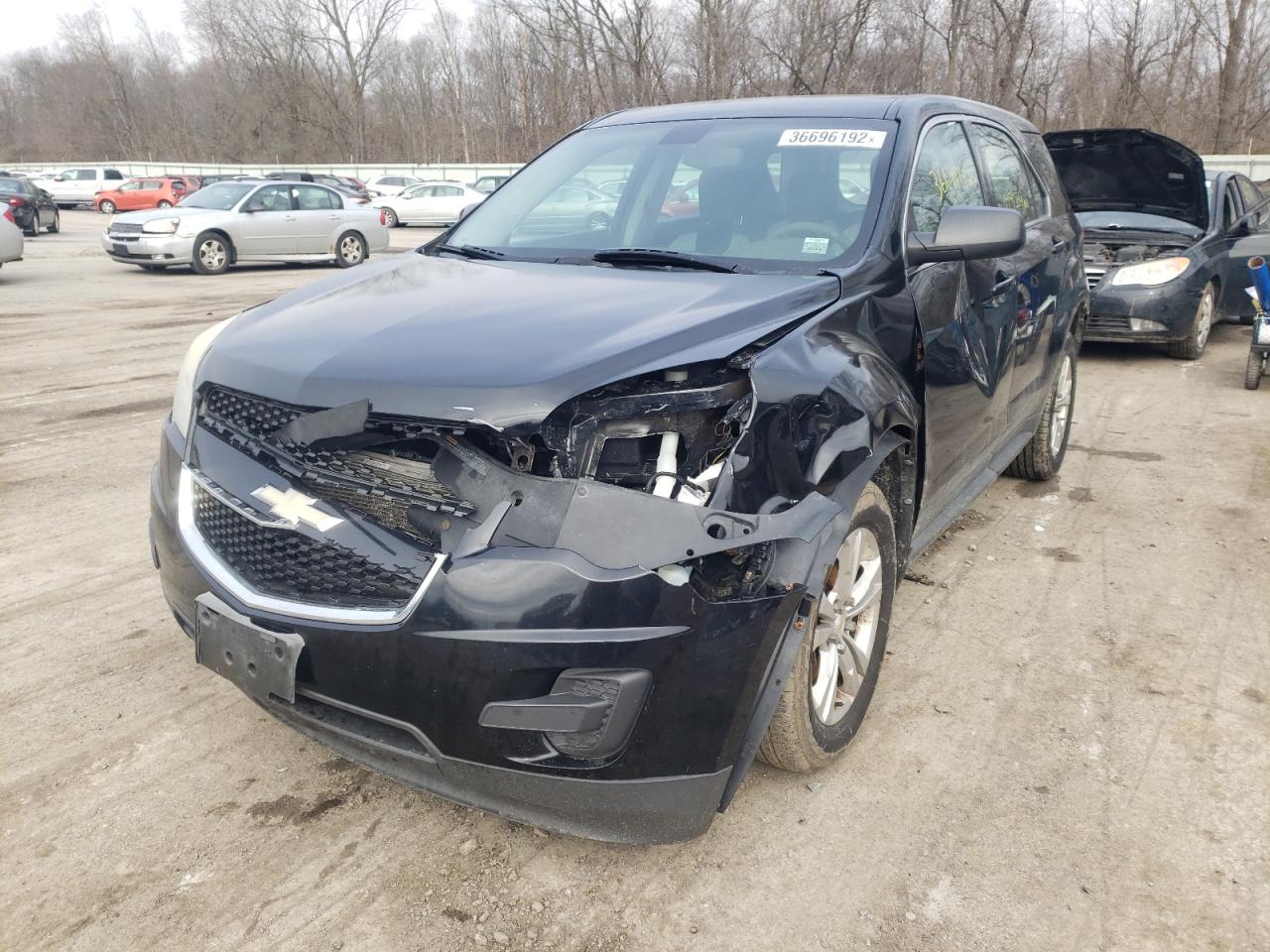 Photo 9 from auction – 2010 CHEVROLET EQUINOX LS with VIN 2CNFLCEW2A6384318