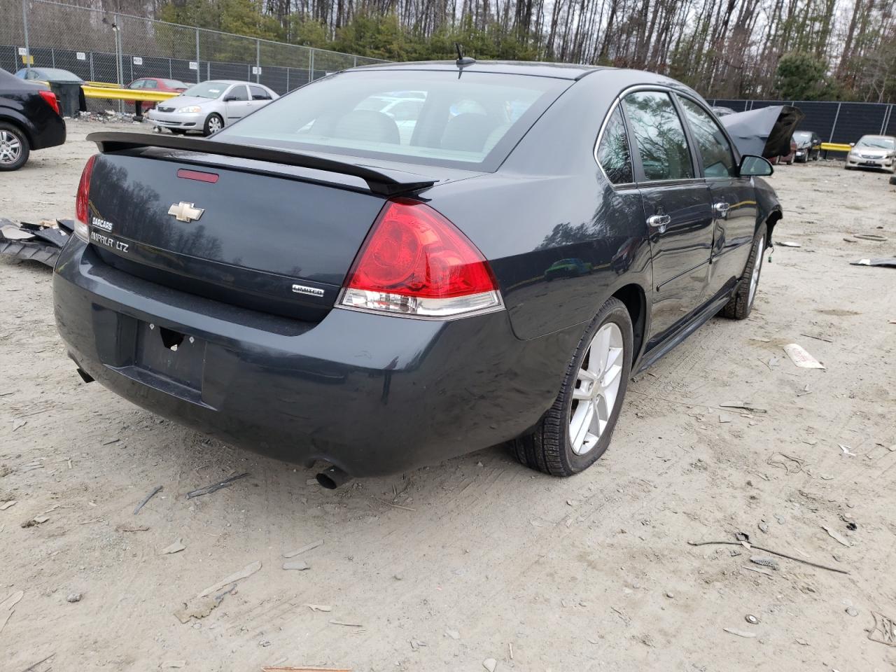 Фото 4 с аукциона – 2014 CHEVROLET IMPALA LIM с VIN 2G1WC5E34E1109907