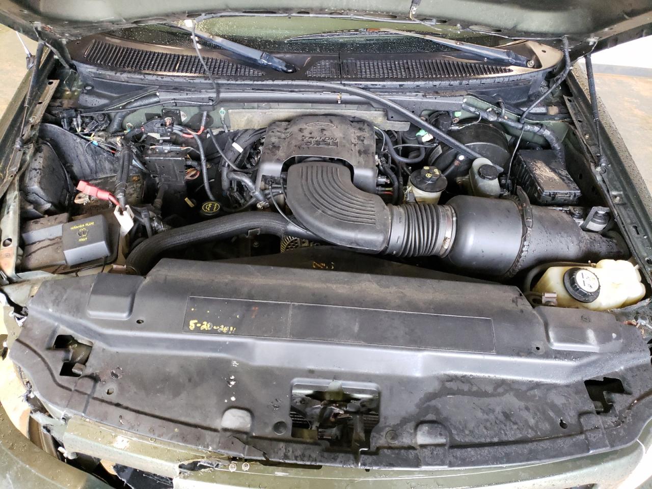 Photo 7 from auction – 2003 FORD F150 with VIN 1FTRX18W13NA65738