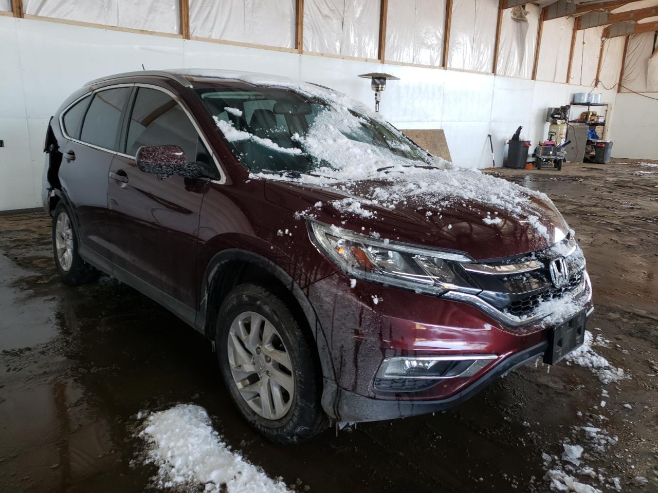 Photo 1 from auction – 2015 HONDA CR-V EXL with VIN 2HKRM4H72FH677728