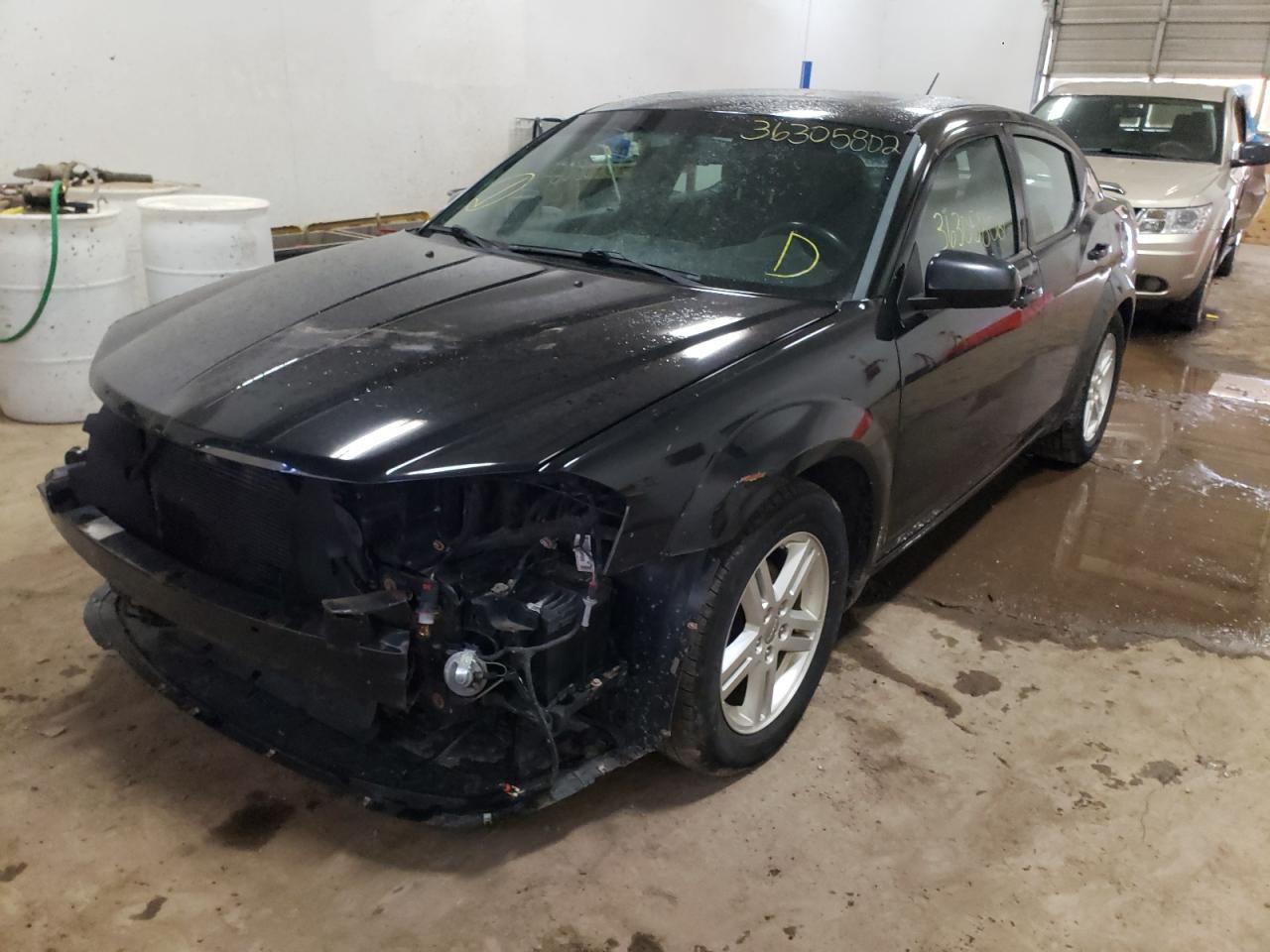 Photo 2 from auction – 2013 DODGE AVENGER SX with VIN 1C3CDZCG7DN507988