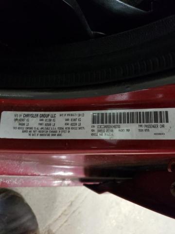 Photo 10 from auction – 2014 CHRYSLER 200 LX with VIN 1C3CCBAB5EN146733