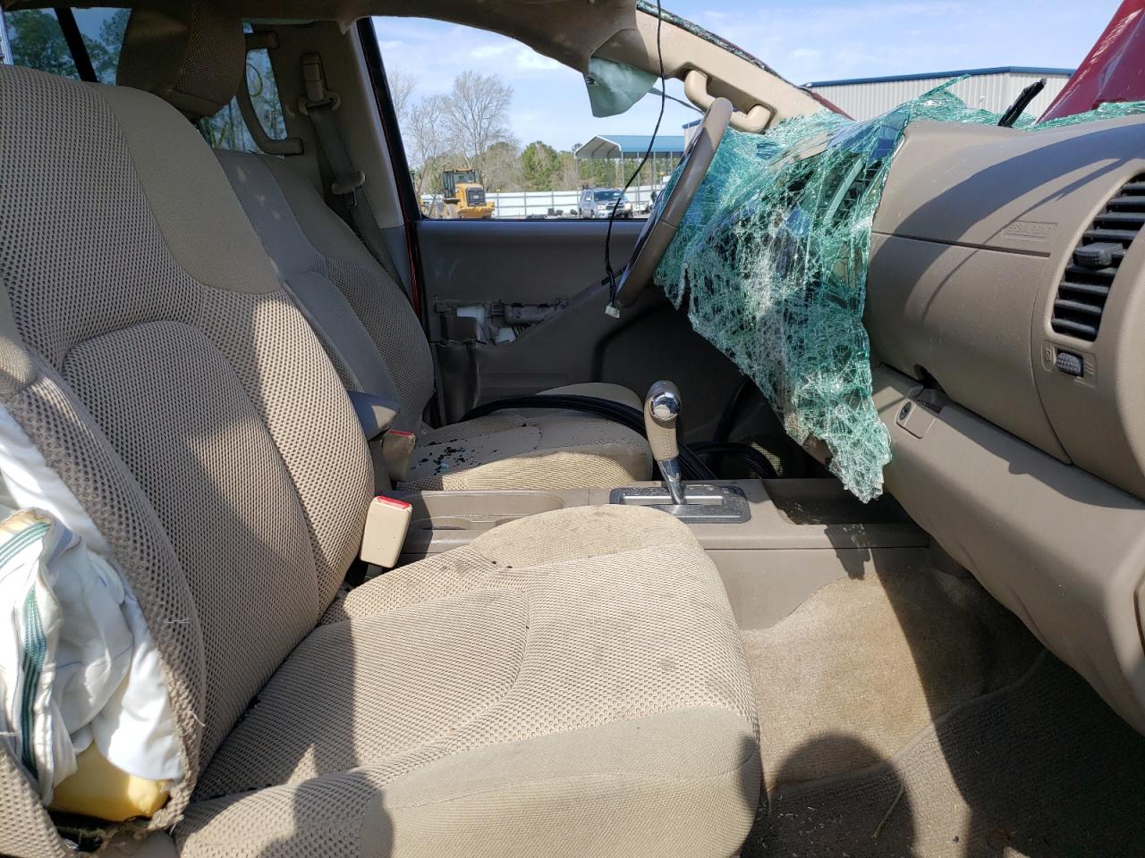 Photo 5 from auction – 2016 NISSAN FRONTIER S with VIN 1N6AD0ER2GN903082