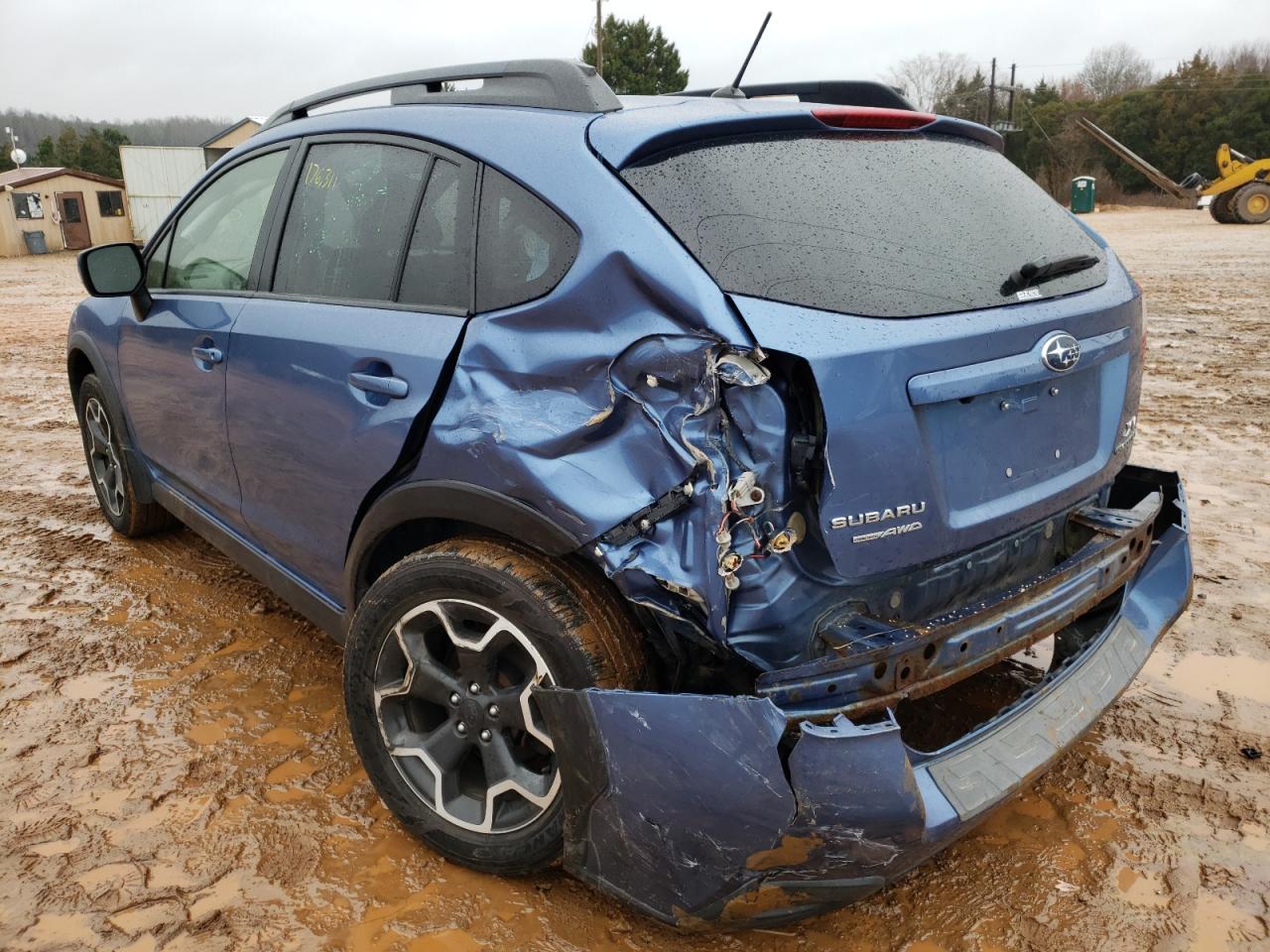 Photo 3 from auction – 2014 SUBARU XV CROSSTR with VIN JF2GPAGC5E8270951