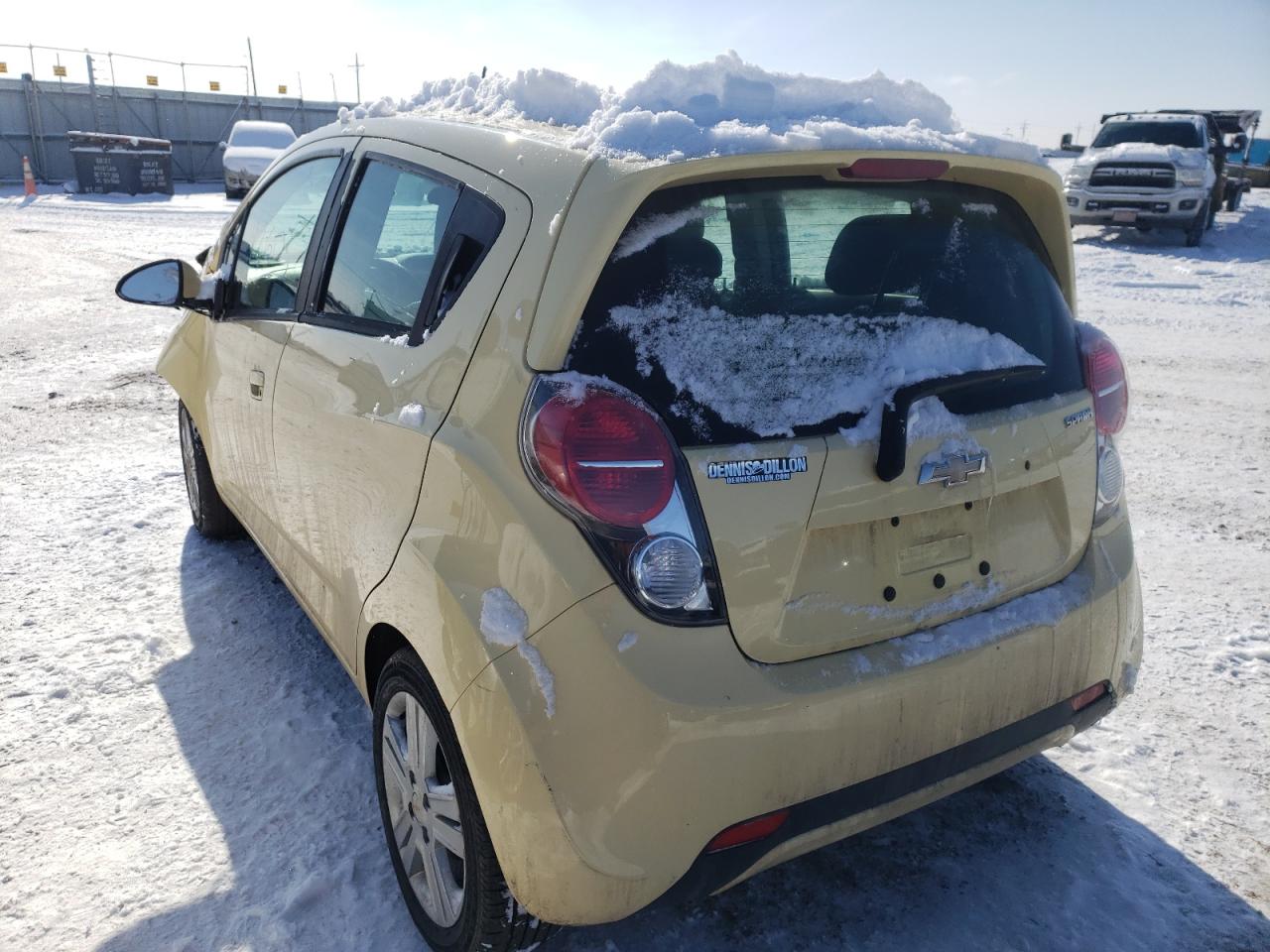 Photo 3 from auction – 2014 CHEVROLET SPARK LS with VIN KL8CB6S91EC504058
