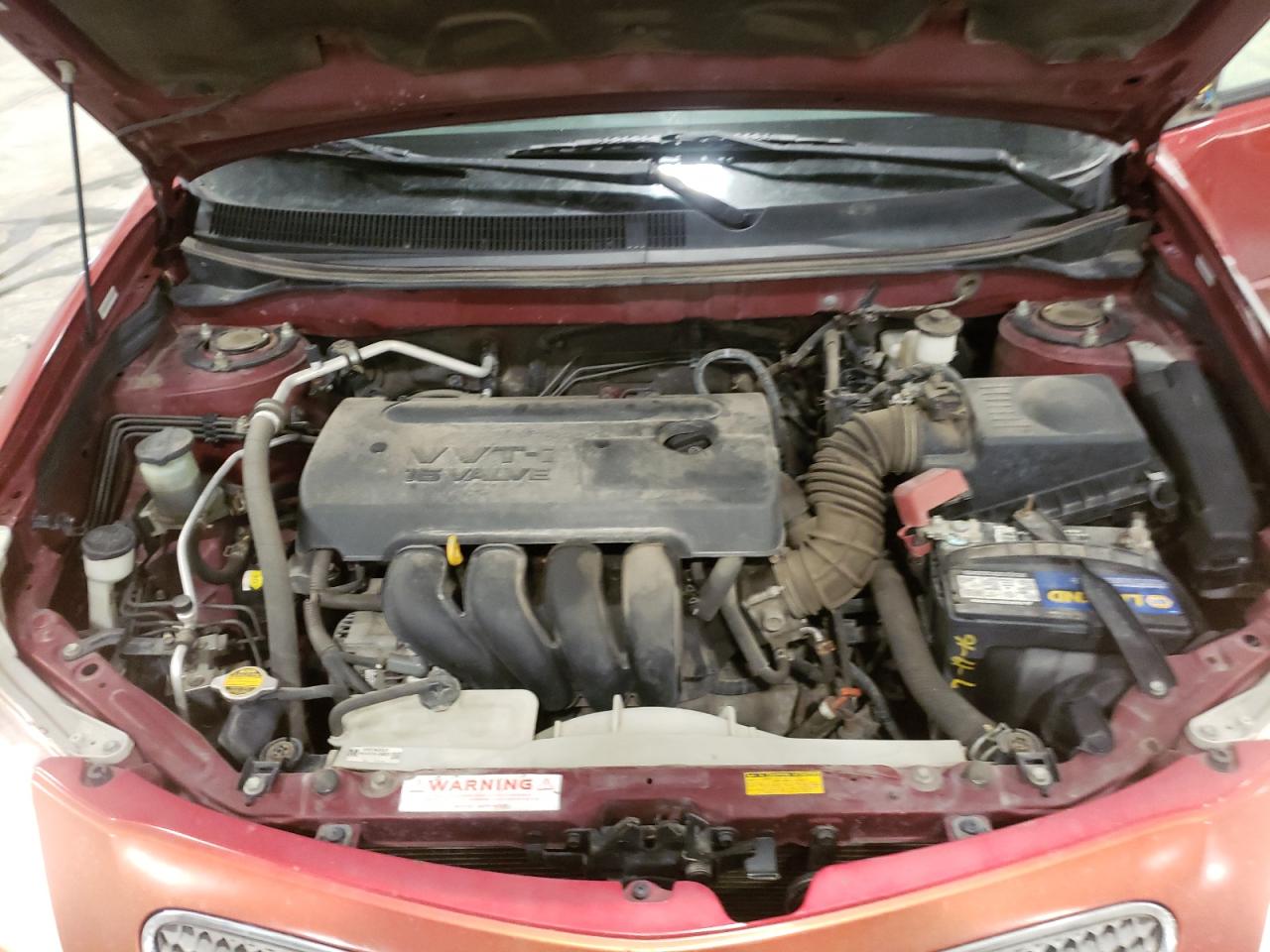 Photo 7 from auction – 2008 PONTIAC VIBE with VIN 5Y2SL65818Z424795