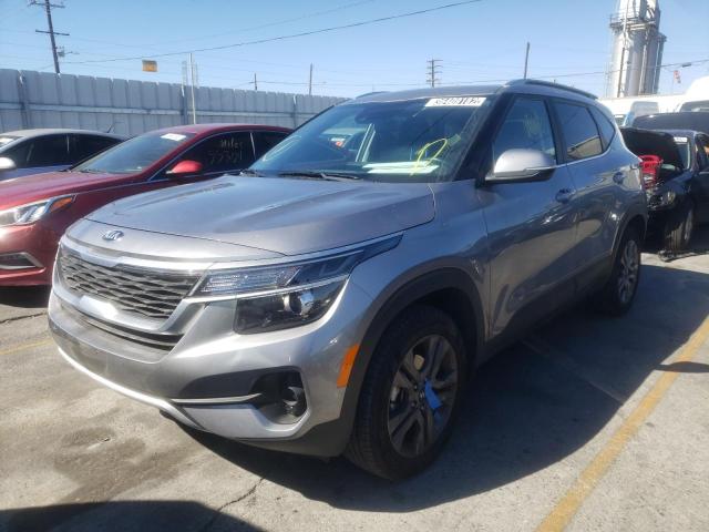 Photo 2 from auction – 2021 KIA SELTOS S with VIN KNDEU2AA0M7222662
