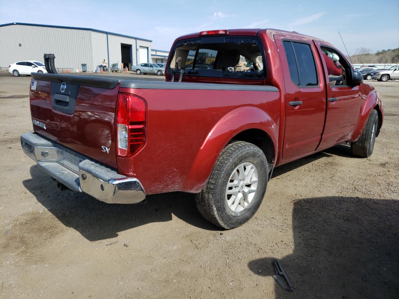 Photo 4 from auction – 2016 NISSAN FRONTIER S with VIN 1N6AD0ER2GN903082