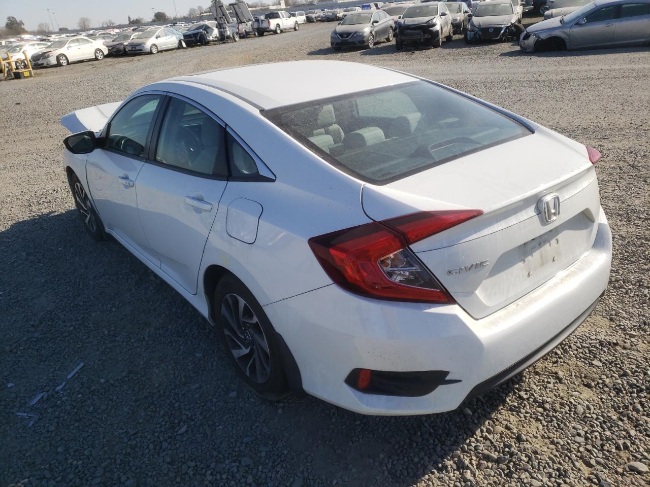 Photo 3 from auction – 2016 HONDA CIVIC EX with VIN 2HGFC2F77GH545024