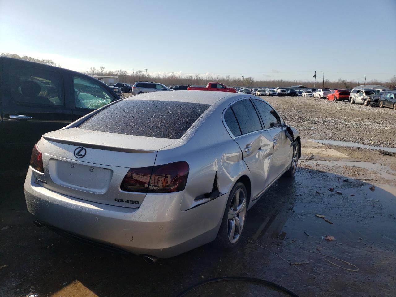 Photo 4 from auction – 2006 LEXUS GS 430 with VIN JTHBN96S165006505
