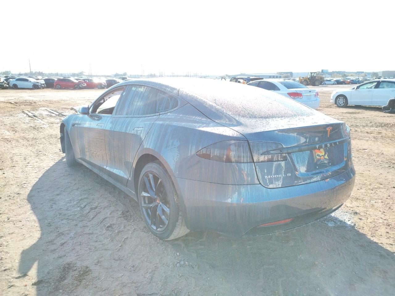 Photo 3 from auction – 2017 TESLA MODEL S with VIN 5YJSA1E27HF191872