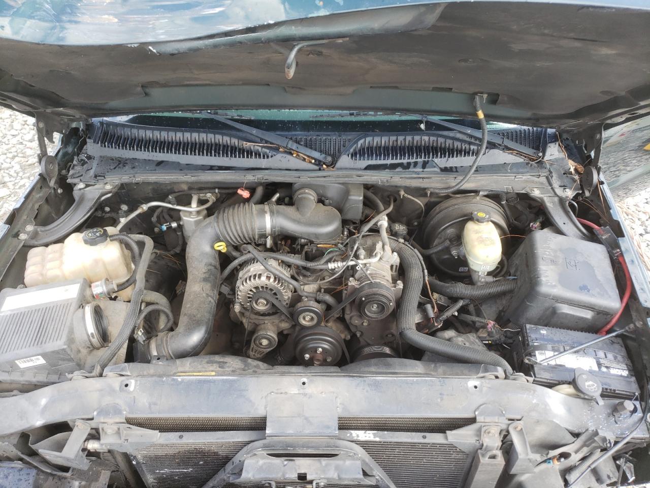 Photo 7 from auction – 2005 CHEVROLET SILVERADO with VIN 1GCEC19X55Z281301