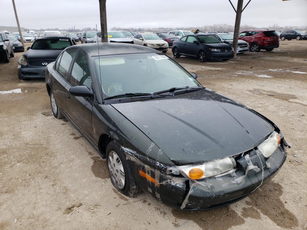 SATURN SL1 2001 with VIN 1G8ZH52861Z303629 - Photo from auction