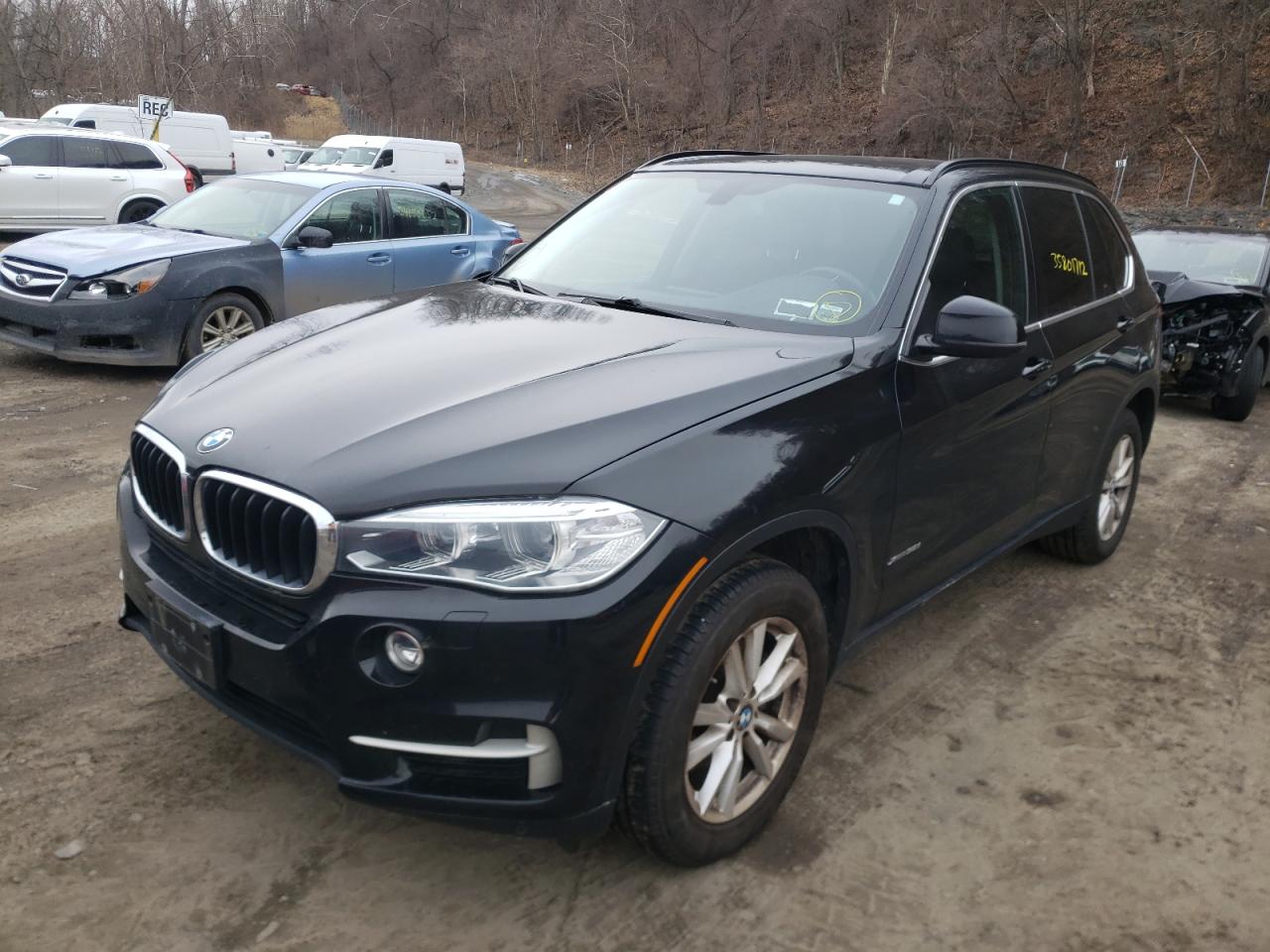 Photo 2 from auction – 2015 BMW X5 XDRIVE3 with VIN 5UXKR0C53F0P16162