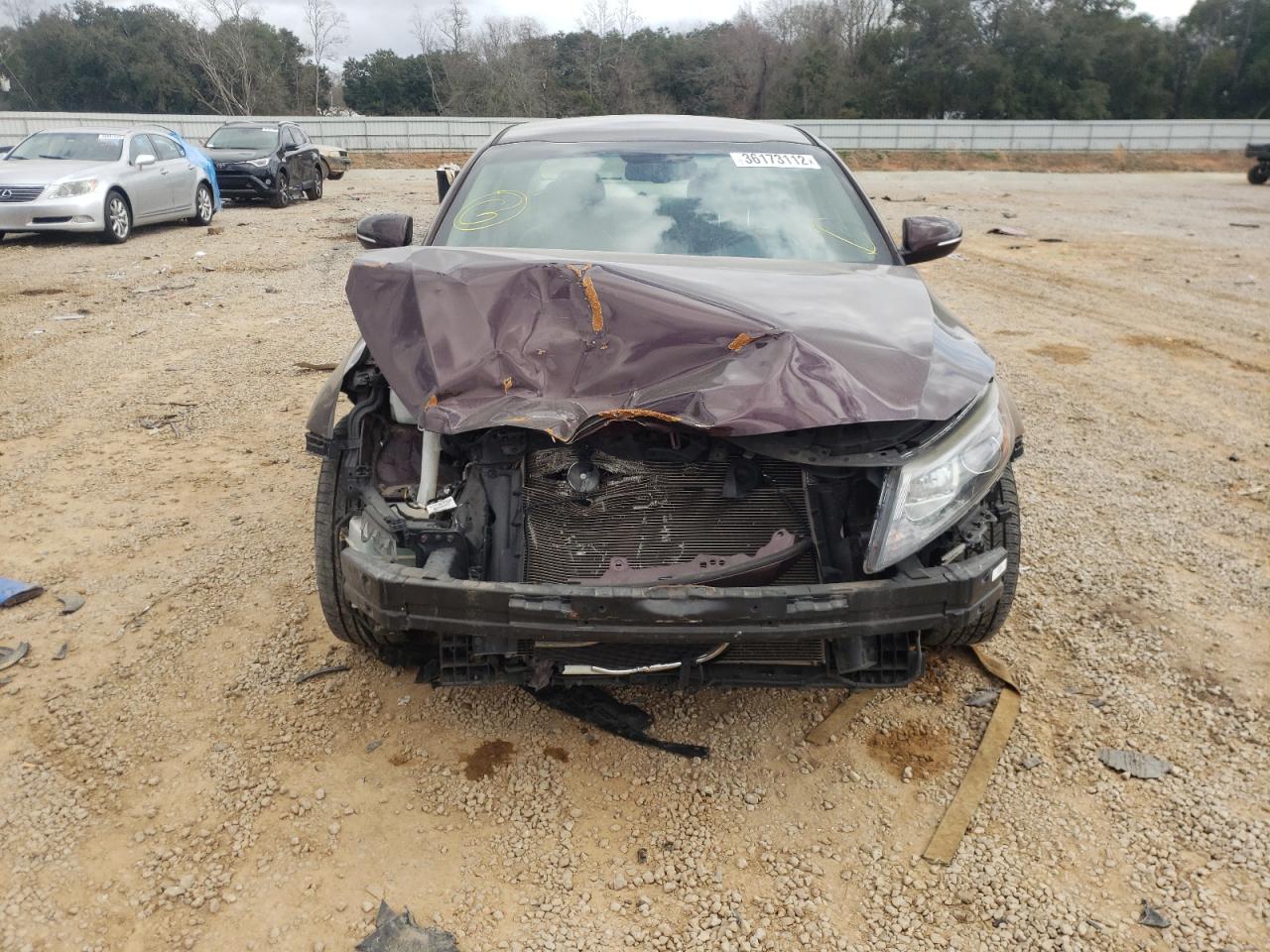 Photo 9 from auction – 2015 KIA OPTIMA EX with VIN 5XXGN4A71FG489065