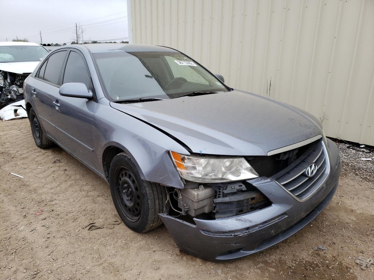 HYUNDAI SONATA GLS 2010 with VIN 5NPET4AC6AH608963 - Photo from auction