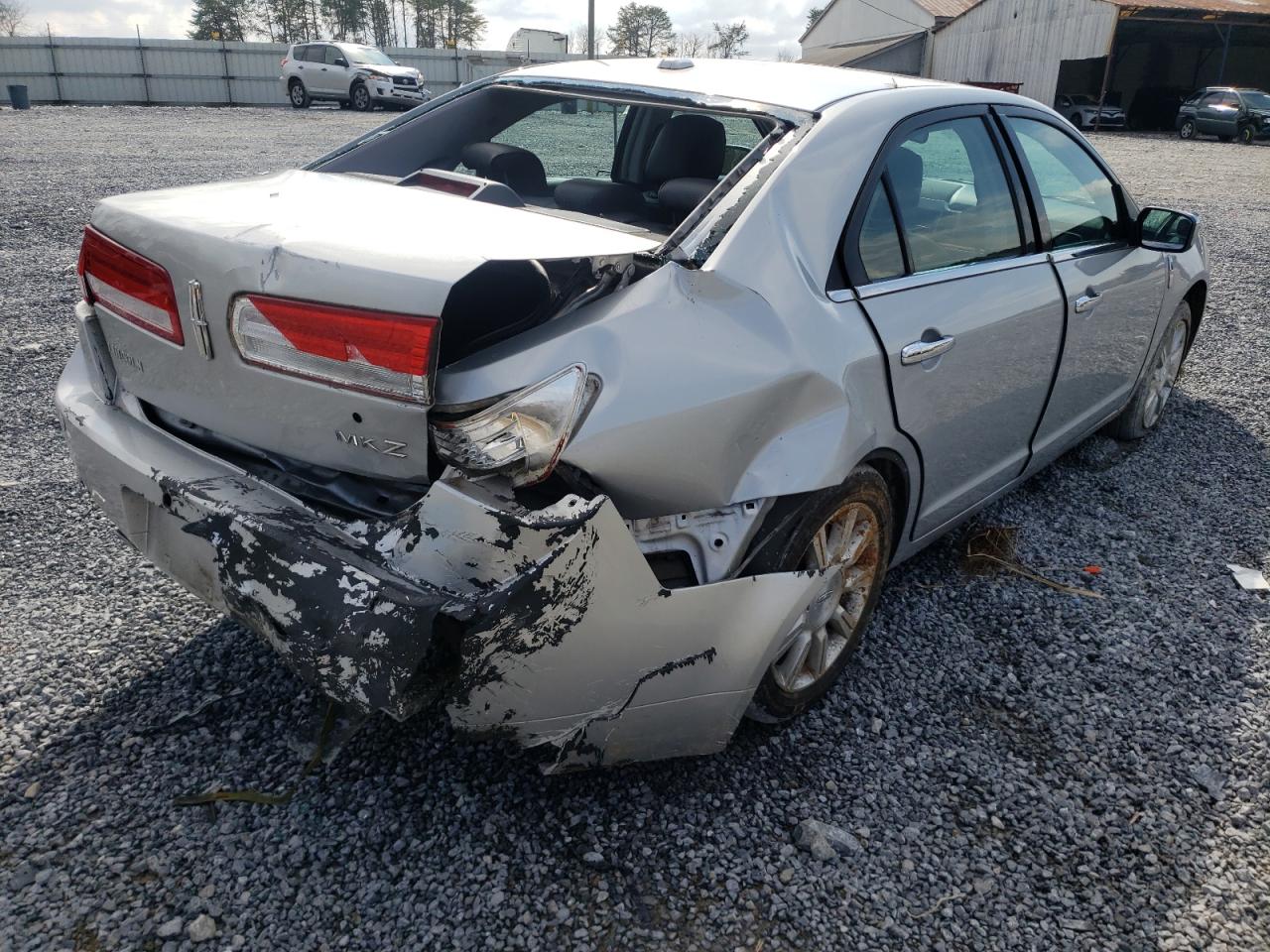 Photo 4 from auction – 2010 LINCOLN MKZ with VIN 3LNHL2GC6AR615218