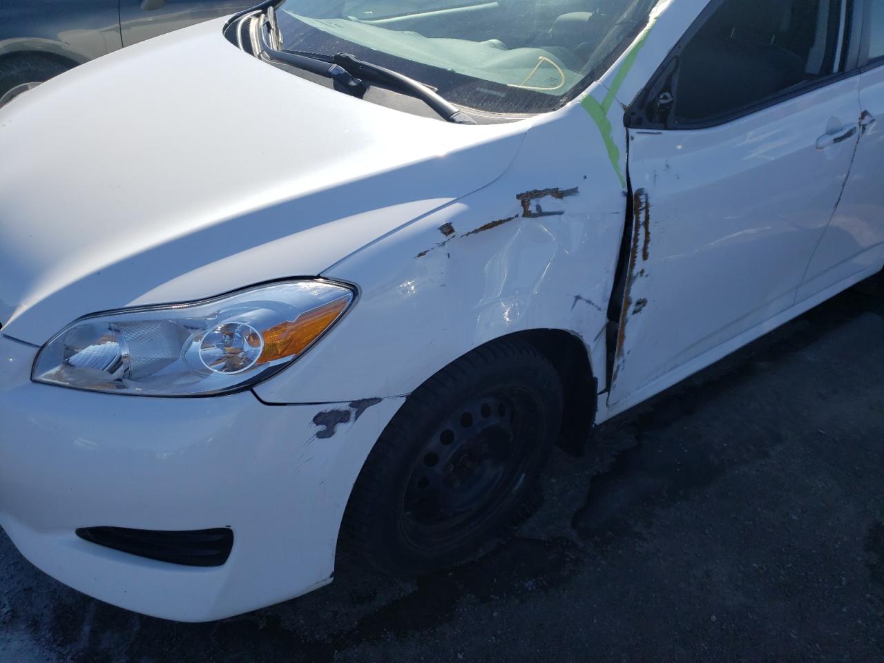 Photo 9 from auction – 2009 TOYOTA COROLLA MA with VIN 2T1KE40E79C014607
