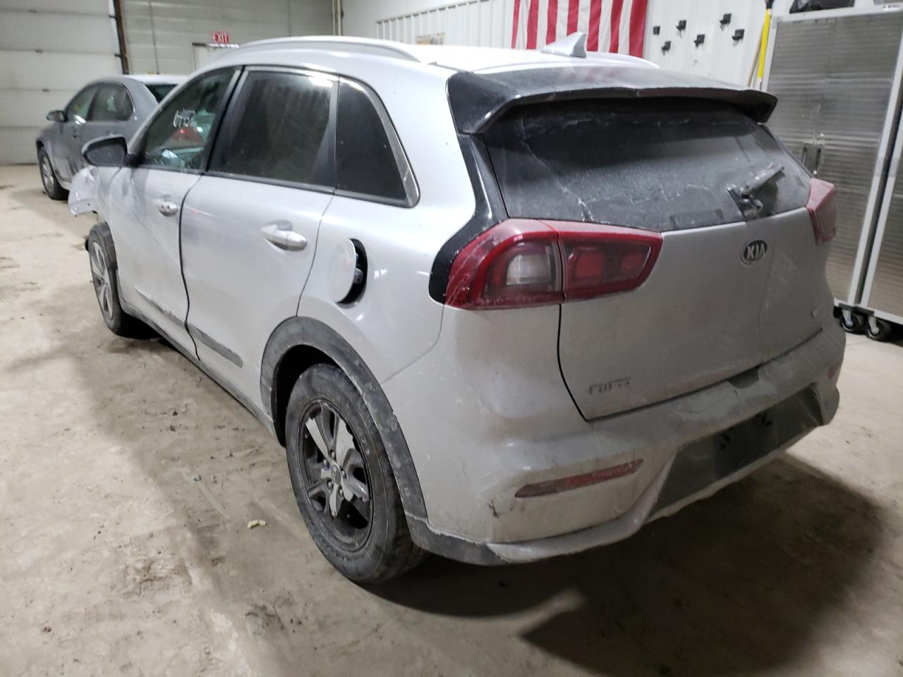 Photo 3 from auction – 2017 KIA NIRO FE with VIN KNDCB3LC6H5067750