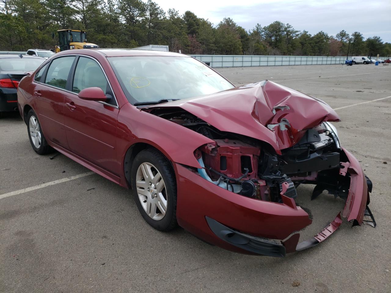 Photo 1 from auction – 2011 CHEVROLET IMPALA LT with VIN 2G1WB5EK1B1152896