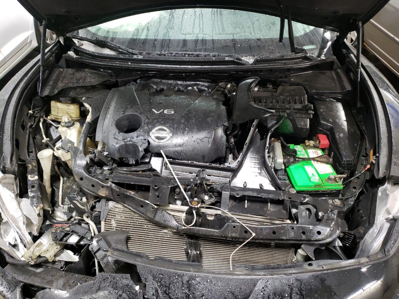 Photo 7 from auction – 2010 NISSAN MAXIMA S with VIN 1N4AA5AP1AC814383