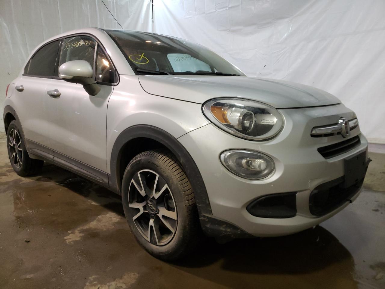 FIAT 500X EASY 2016 with VIN ZFBCFYBT4GP500250 - Photo from auction