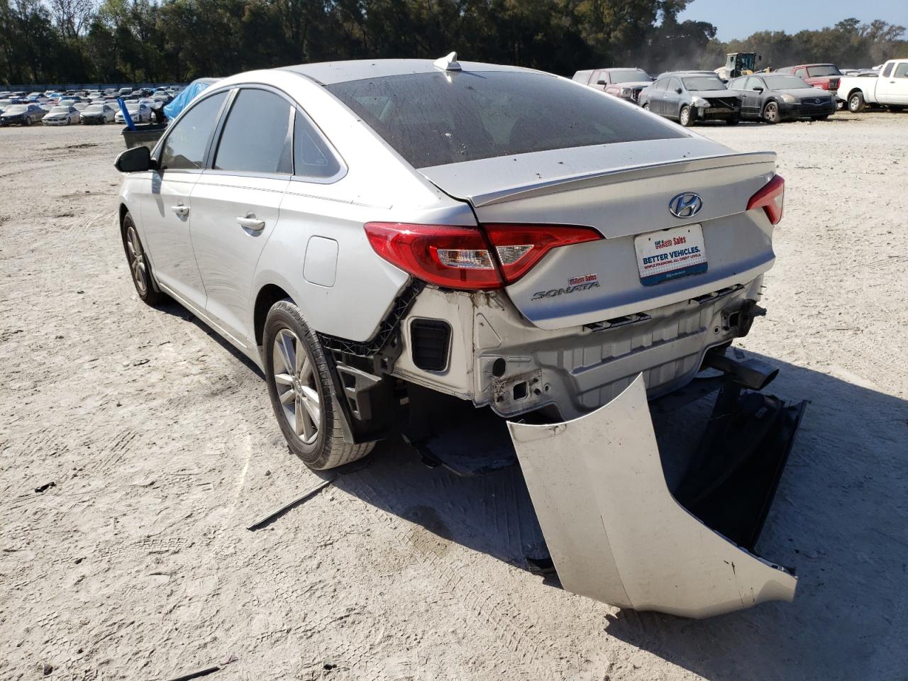 Photo 3 from auction – 2016 HYUNDAI SONATA SE with VIN 5NPE24AF6GH338090