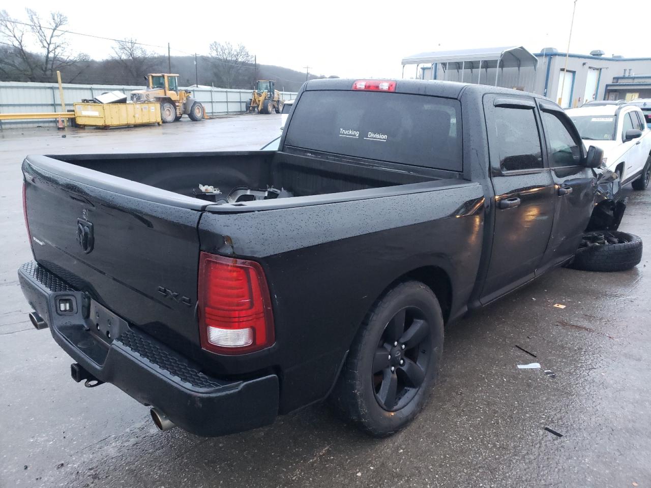 Photo 4 from auction – 2014 RAM 1500 ST with VIN 1C6RR7KT8ES468123