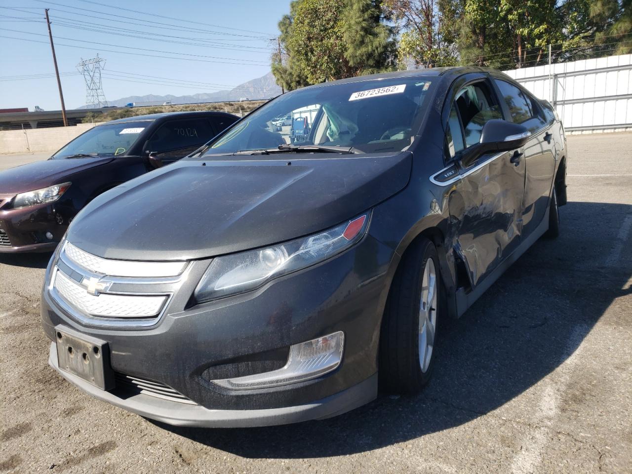 Фото 2 с аукциона – 2014 CHEVROLET VOLT с VIN 1G1RG6E45EU150843