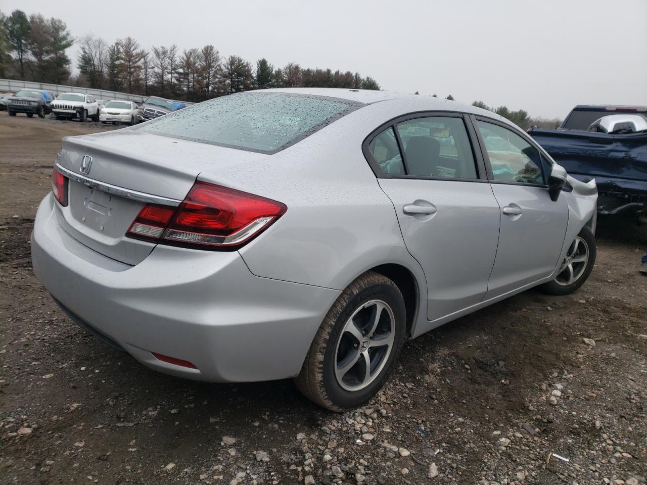 Photo 4 from auction – 2015 HONDA CIVIC SE with VIN 19XFB2F70FE266168